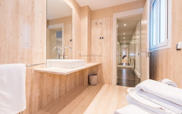 2 bedrooms Golden Mile barrio Salamanca ( Serrano I )