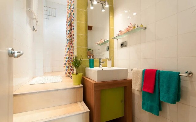 Bogatell Beach Stylish loft