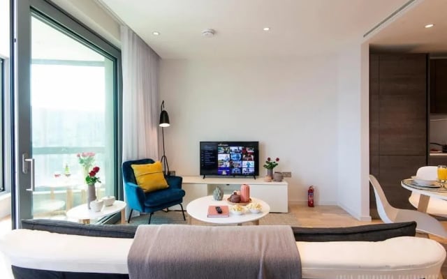 The Kings Cross flat by City Apartments UK