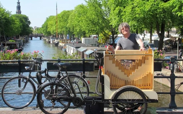 Houseboat Westerdok
