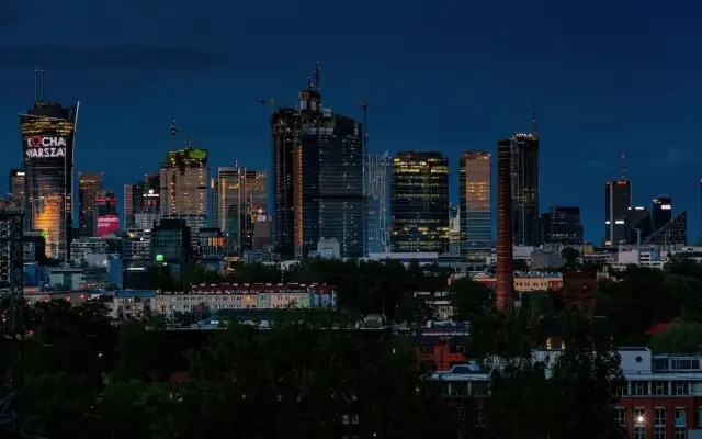Warsaw Business Center Apartments