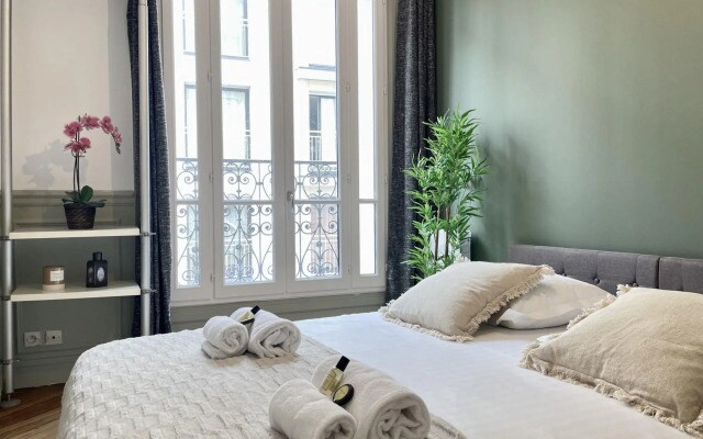 1594B - Eiffel Tower - Superb apartment