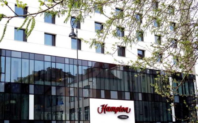 Отель Hampton by Hilton Warsaw City Centre