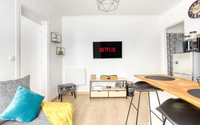 Grand Line - Parking- Métro 5 - Easy Check-in - Netflix - Disney Plus