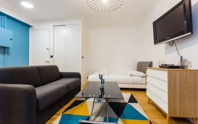 Cozy Studio in the Heart of Paris