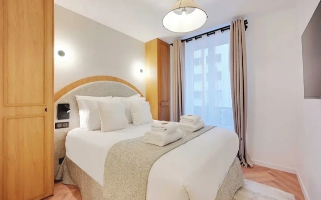 Serene Apartment - 2br/6p - Grenelle/tour Eiffel