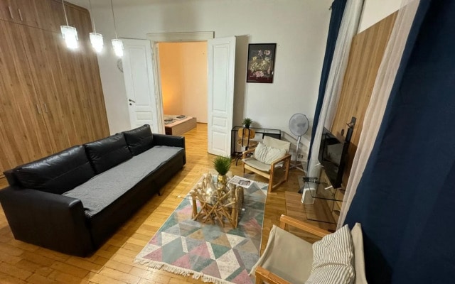 Apartment with parking in the Center - 500m from Hlavní nádraží