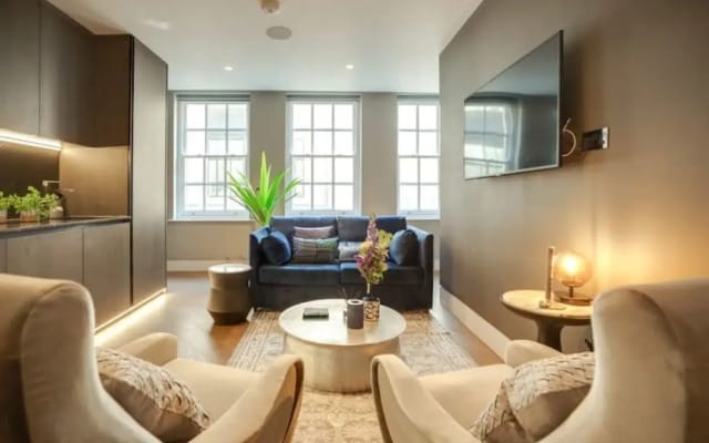 Impeccable 1-bedroom Apartment in London
