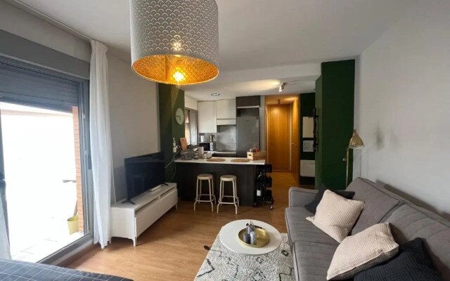 Estudio centrico y moderno en Malaga