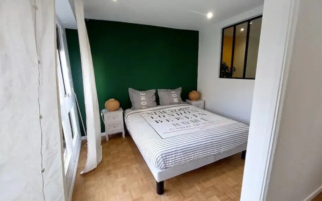 Brand New 1BR flat - Paris 13ième & Orly