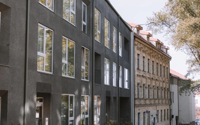 Spacious New Loft in Vilnius Old Town by IVIS House