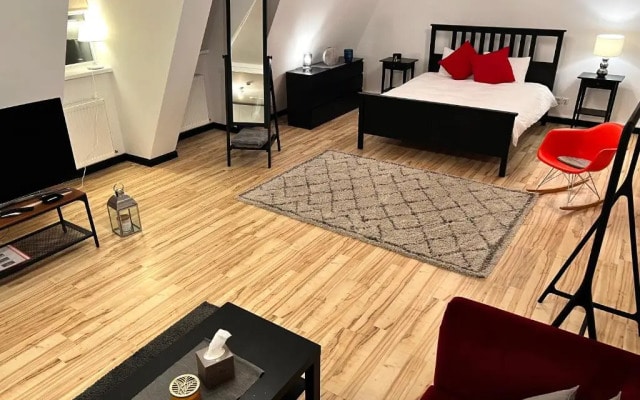 Jacob’s Barracks apartment in Old Town