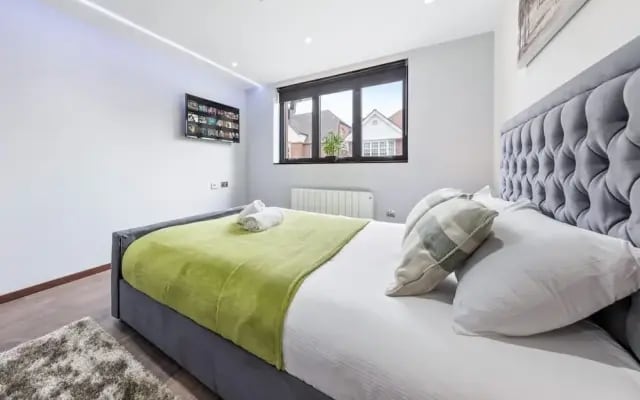 Serviced Studio Flat Golders Green Near Hampstead