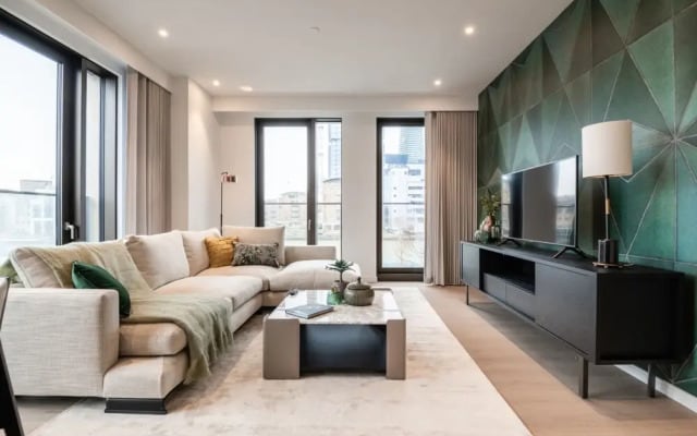 Fabulous One Bedroom Apartment in Exclusive Canary Wharf