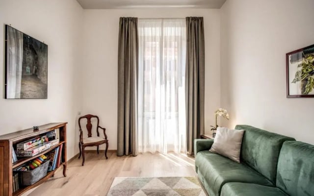 3 bedrooms vatican rome city center apt
