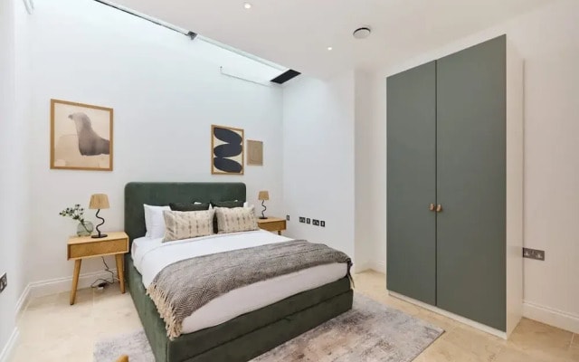 The Camden Place - Breathtaking 4bdr Flat With Garden, London