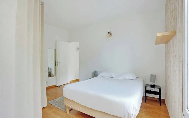 Bright Apartment 1br/2p - St Ouen