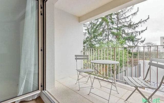 Cosy Apt With Balcony -6p-proche Disney/paris