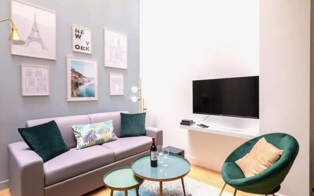 Cosy 1-bedroom Apartment Near the Invalides