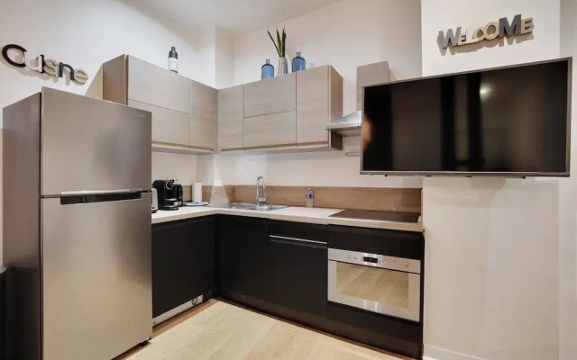 Elegant Apartment - 2bd/6p - Hotel de Ville