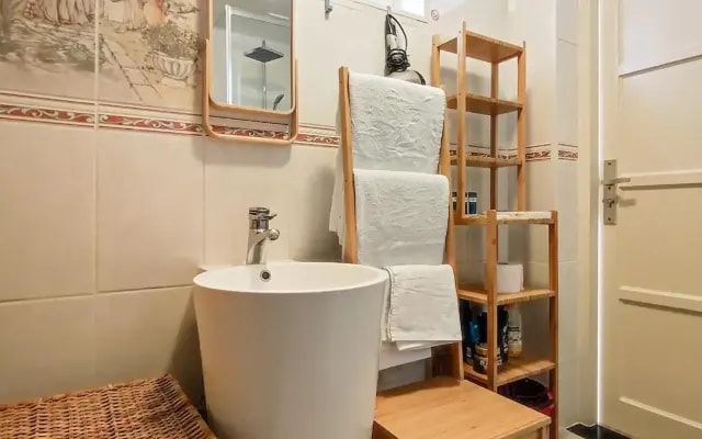 Studio with sauna