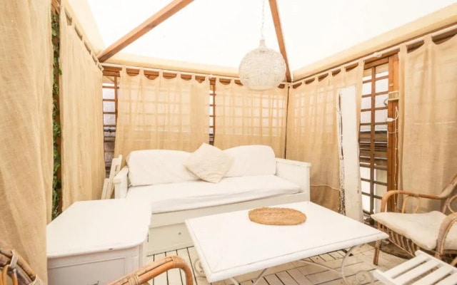 Ghetto Dream with Terrace for 7 people