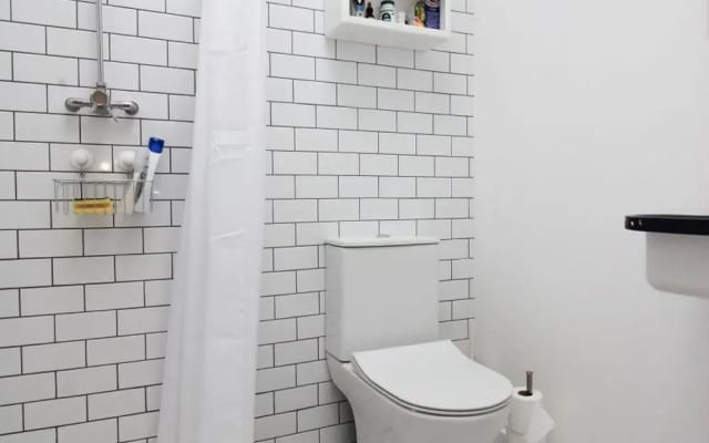 Modern recently converted studio in East London