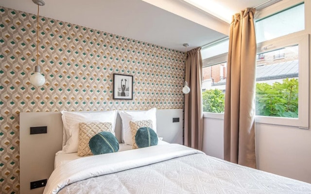 New Superbe Appt Design 60'S Paris 15