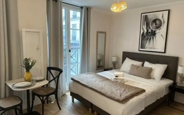 Lovely Studio With AC - Center of Paris