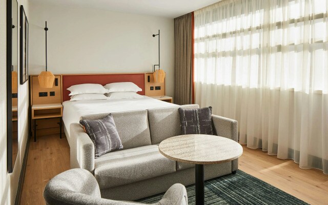 Отель Manchester Marriott Hotel Piccadilly