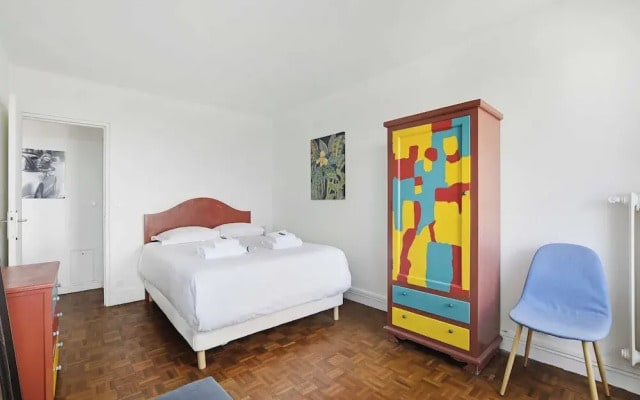 Cosy Apartment - 1br/4p - La Villette