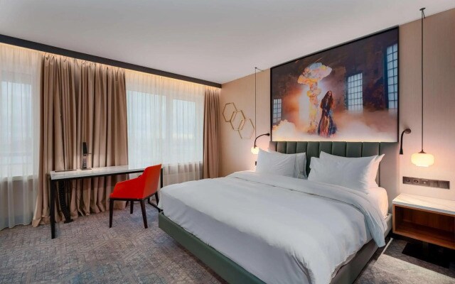 Отель Radisson Blu Daugava 