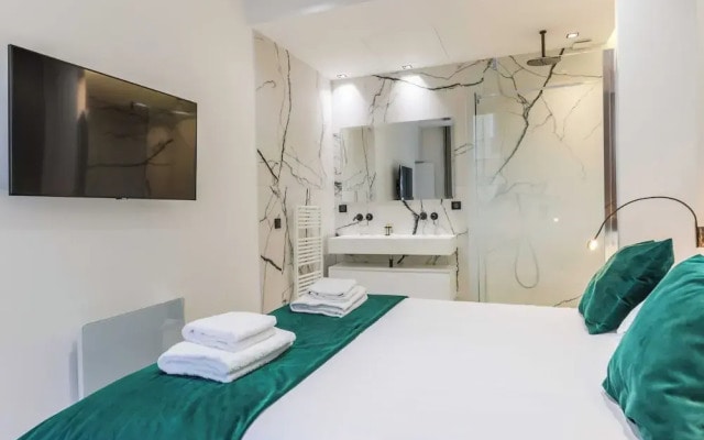 Peaceful Apartment - 2br/6p - Porte Saint-denis