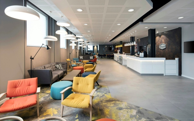 Отель Hampton by Hilton London Excel