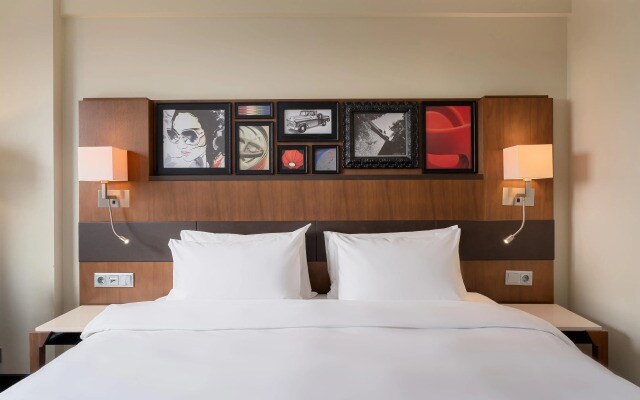 Отель Radisson Blu Latvija Conference & Spa