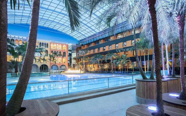 Отель Victory Gästehaus Therme Erding