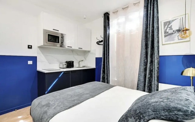 Charming Studio - 2P With AC Near Montmartre