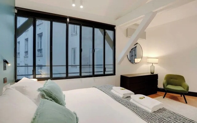 Spacious Loft - 4br/7p - Montmartre - Sacra-coeur