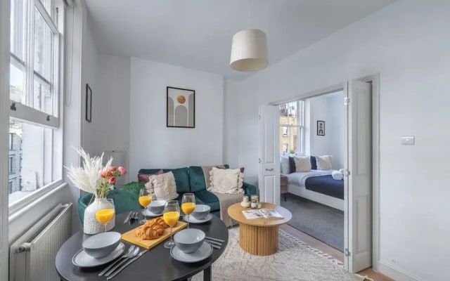 Stylish 1BR near Oxford St & Fitzrovia