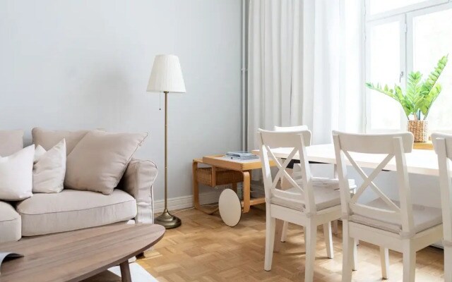 Gorgeous and peaceful 1br in city center