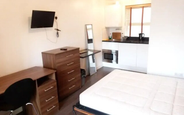 SS Property Hub - City of London Studio Apartment 9