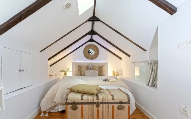 Stylish Penthouse Private Terrace Plaza Mitjana
