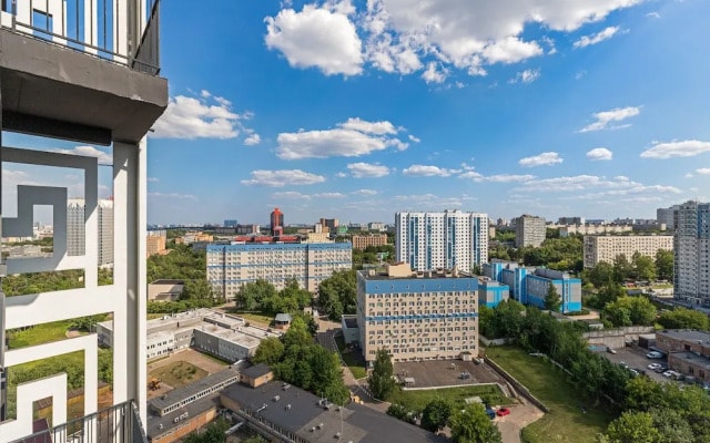 Апартаменты на ул. Бутлерова, 7Б