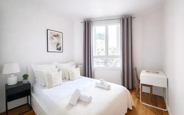 Splendide 3 pieces a Issy-les-Moulineaux