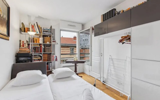 Appartement Vue Tour Eiffel