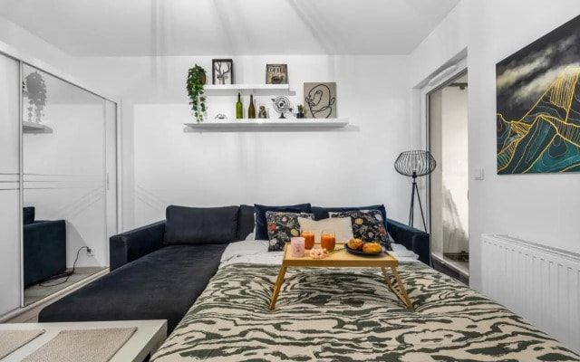 Targowa 10 studio for 4guest with balcony