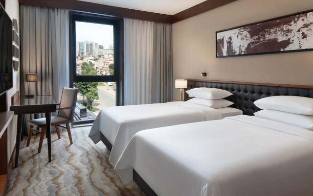 Отель Sheraton Istanbul City Center