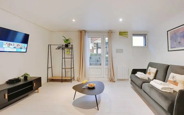 Spacious Apartment - 2br/4p- Le Kremlin-bicetre