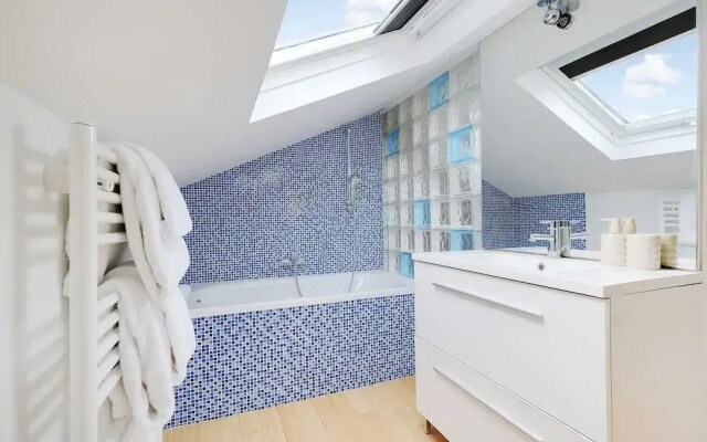 House With Garden - 4br-7p- Asnieres-sur-seine