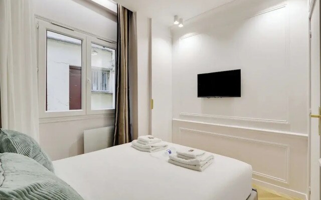 Charming Flat - 1br/4p - Paris Center